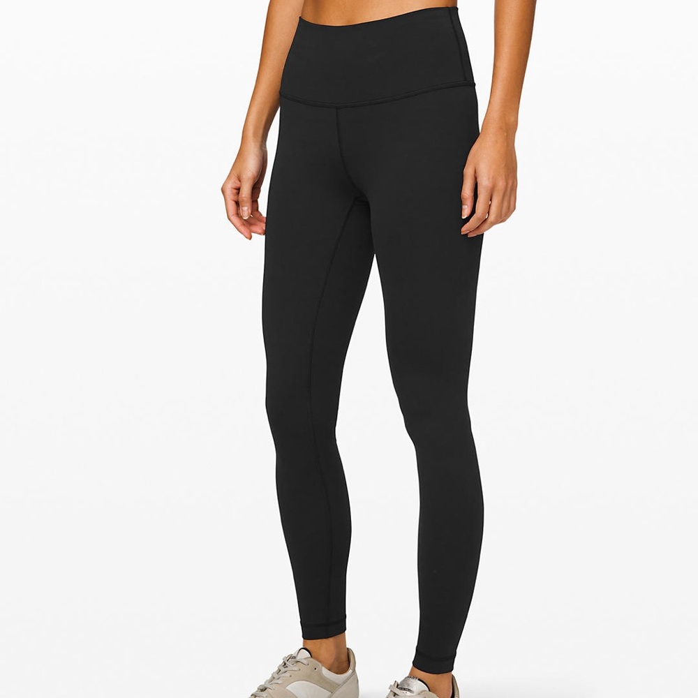 Black Lululemon Wunder Under Leggings